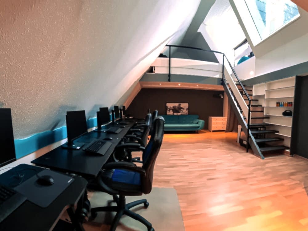 schicke LAN Wohnung für Gaming Events zum mieten und buchen in Braunschweig