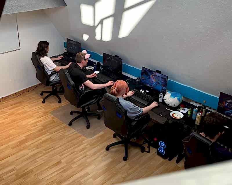 LAN Party in Braunschweig feiern in der Freizeit